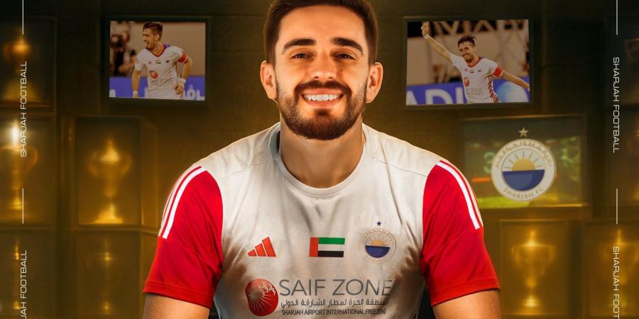 البرازيلي كورنادو يعود إلى صفوف الشارقة بعقد يمتد لموسمين - بوابة فكرة وي