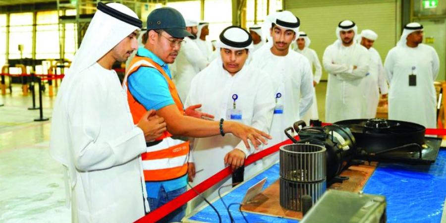 40 طالباً وطالبة في «أجيال للتدريب الصيفي 2025»        - بوابة فكرة وي