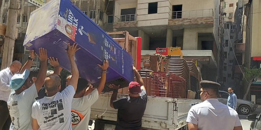 مليون و320 ألف جنيه غرامات لأسواق الإسكندرية ..صور - بوابة فكرة وي
