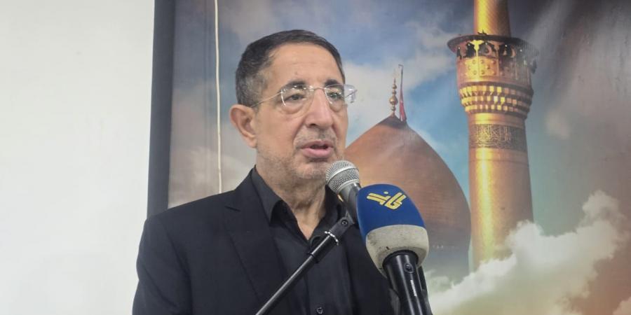 النائب الحاج حسن : المقاومة باقية رغم الضغوط - بوابة فكرة وي