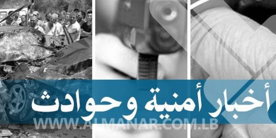 احتراق سيارة على اوتوستراد الغازية – الزهراني بسبب ماس كهرباء - بوابة فكرة وي