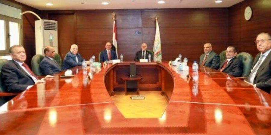 «الشناوي» يترأس أول اجتماعات «الأعلى للنيابة الإدارية» بتشكيله الجديد - بوابة فكرة وي
