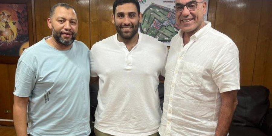 أخبار الرياضة - الزمالك يضم بيجاد مروان لتدعيم صفوف فريق اليد - بوابة فكرة وي