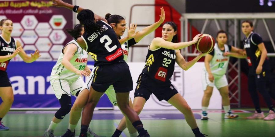 منتخب السيدات إلى نصف نهائي البطولة العربية بمواجهة تونس - بوابة فكرة وي