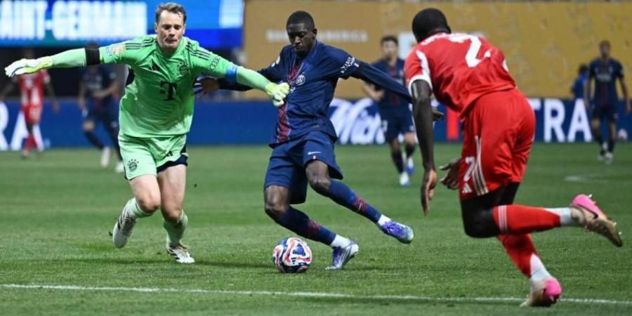 بإنجاز استثنائي.. باريس بـ9 لاعبين يقهر البافاري في كأس العالم للأندية - بوابة فكرة وي