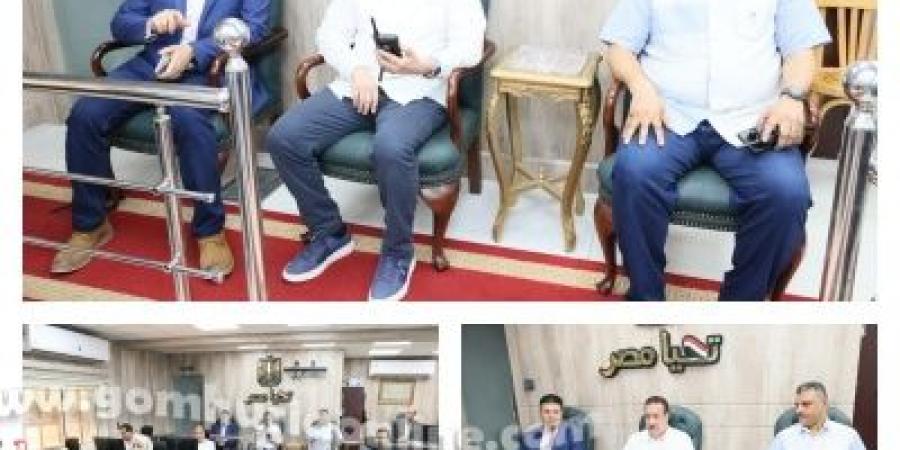 حادث تصادم منشأة القناطر | محافظ المنوفية يتابع ويتفقد المصابين - بوابة فكرة وي