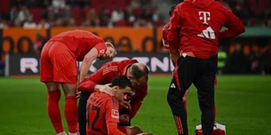 موسيالا يتعرض لإصابة خطيرة في كأس العالم للأندية - بوابة فكرة وي