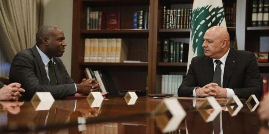 وزير خارجية بريطانيا: لبنان آمن هو أمر حيوي لاستقرار المنطقة - بوابة فكرة وي