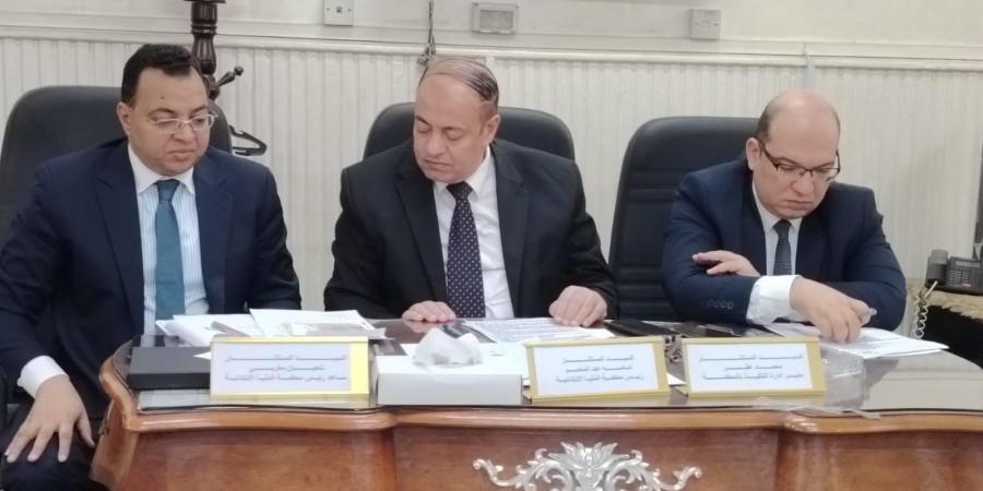 تقدم 8 مرشحين باوراقهم لانتخابات مجلس الشيوخ بالمنيا  - بوابة فكرة وي