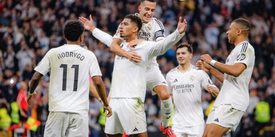 جارسيا وفينيسيوس يقودان الهجوم.. تشكيل ريال مدريد ضد بوروسيا دورتموند  - بوابة فكرة وي