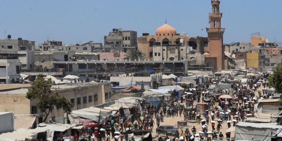 "منظمة غزة الإنسانية" تعلن إصابة عاملين أميركيين فيها في هجوم - بوابة فكرة وي