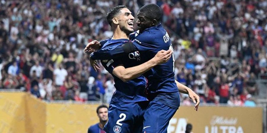 باريس سان جيرمان إلى نصف نهائي كأس العالم للأندية - بوابة فكرة وي
