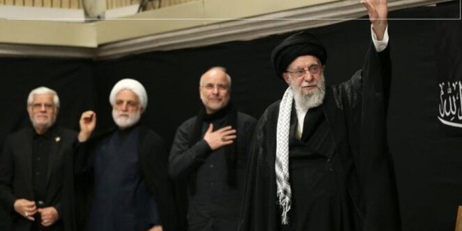 الخامنئي شارك في إحياء ليلة عاشوراء في طهران في أول ظهور علنيّ منذ الحرب الأخيرة مع إسرائيل - بوابة فكرة وي