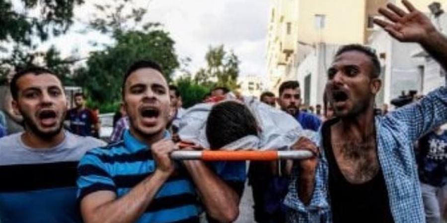 3 شهداء ومصابين إثر قصف الاحتلال تكية خيرية في مدينة دير البلح وسط غزة - بوابة فكرة وي