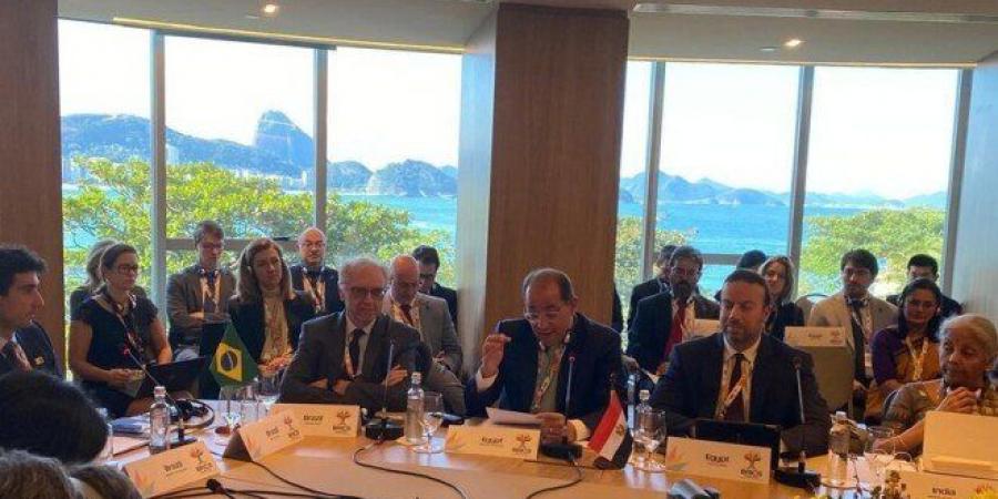 أخبار الرياضة - مصر تدعو "بريكس" إلى تقديم حلول وأدوات تمويلية مبتكرة لأزمة الديون العالمية - بوابة فكرة وي