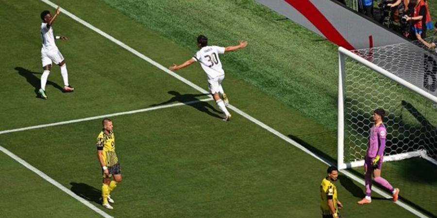 ريال مدريد الإسباني يفوز على بوروسيا دورتموند الألماني (2/3) ويتأهل لنصف نهائي كأس العالم للأندية - بوابة فكرة وي