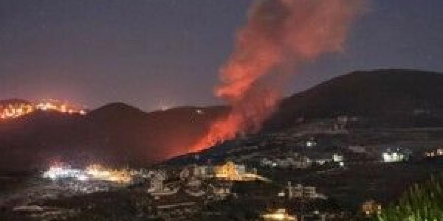 الجيش الاسرائيلي يزعم استهداف مواقع لحزب الله في الجنوب والبقاع - بوابة فكرة وي