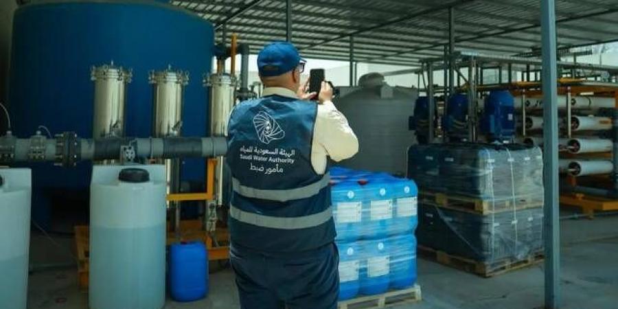 "المياه" تُغلق محطات مخالفة بالرياض وتُحذّر من مزاولة النشاط دون ترخيص - بوابة فكرة وي