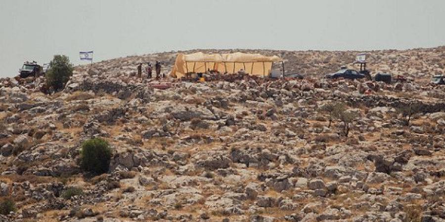 الاحتلال يستولي على 744 دونمًا لـ"تسوية" بؤرة استيطانية شرقي رام الله - بوابة فكرة وي