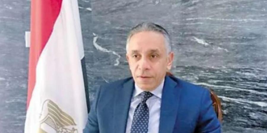 السفير المصري: هناك رغبة أميركية بحل مسألة السلاح مع جدول زمني واضح والقيام بإصلاحات داخلية - بوابة فكرة وي