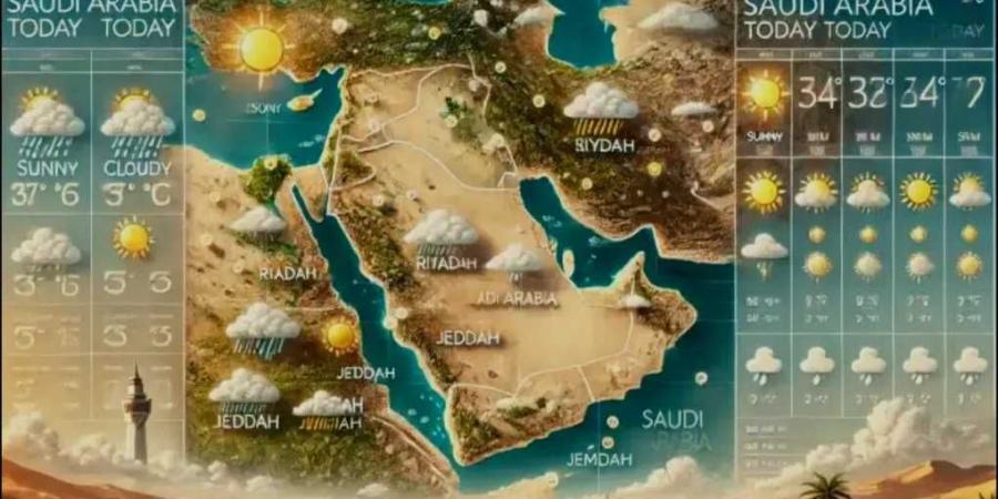 طقس السعودية اليوم الإثنين 7 يوليو 2025 .. أجواء حارة للغاية نهارًا ورياح مثيرة للأتربة - بوابة فكرة وي