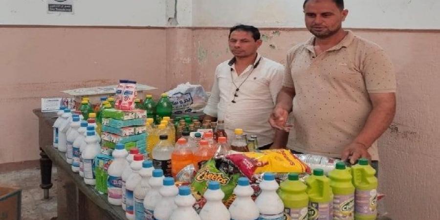 البحيرة.. ضبط لحوم مجهولة المصدر وسلع غذاىية منتهية الصلاحية بأبوحمص وكفرالدوار - بوابة فكرة وي