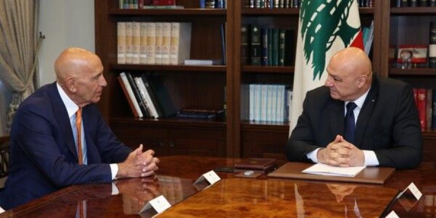 رئاسة الجمهورية: الرئيس عون برّاك أفكاراً لبنانية لحلٍّ شامل خلال الاجتماع بقصر بعبدا - بوابة فكرة وي
