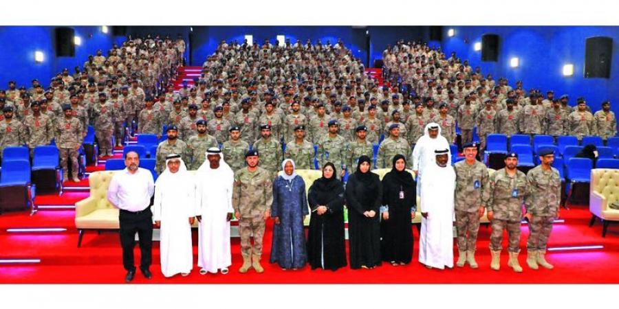جلسة حوارية لمجنّدي الخدمة الوطنية - بوابة فكرة وي