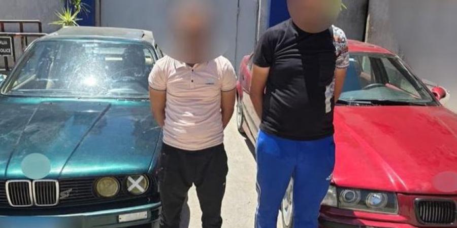 ضبط قائدى سيارتين استعرضا بسيارتهما بالدقهلية - بوابة فكرة وي