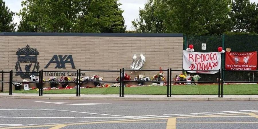 ليفربول يعود إلى التدريبات لأول مرة منذ وفاة جوتا - بوابة فكرة وي