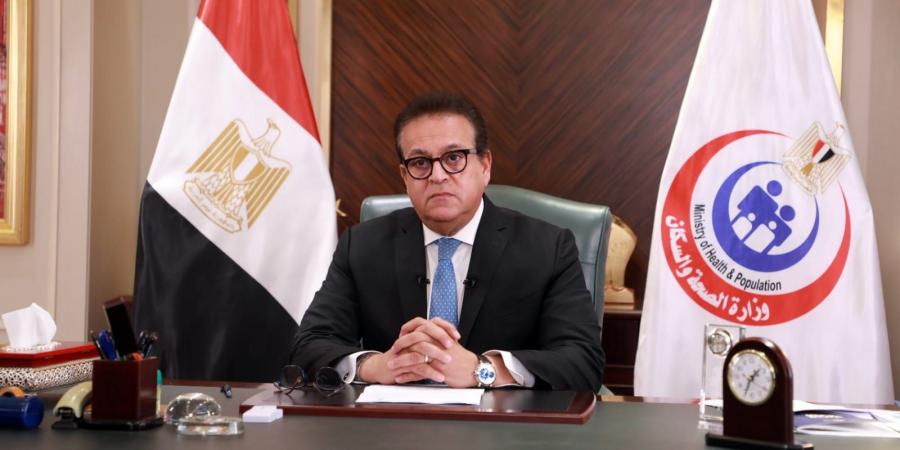 وزير الصحة يترأس غرفة الأزمات لمتابعة تداعيات حريق سنترال رمسيس - بوابة فكرة وي