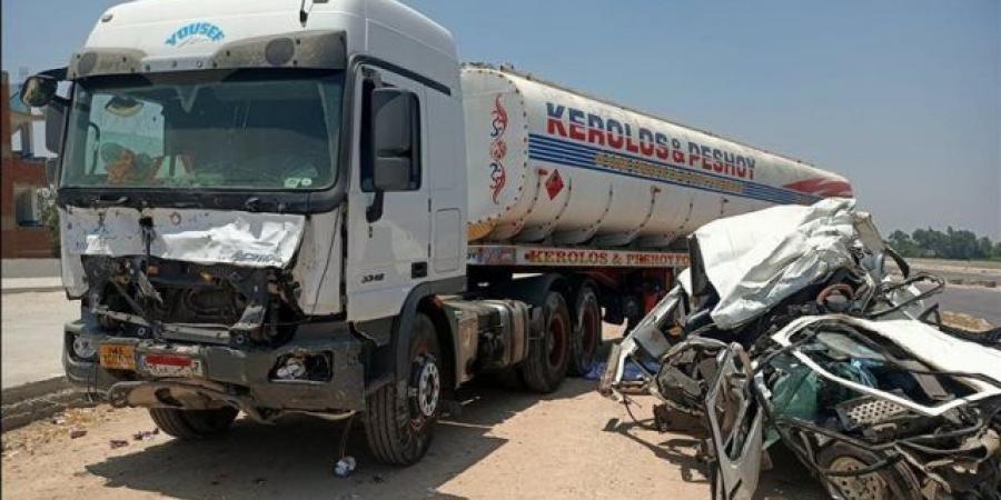 السجن 15 عاما للسائق المتسبب فى وفاة 19 ضحية على الطريق الإقليمى  - بوابة فكرة وي