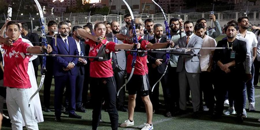 افتتاح مهرجان النادي الصيفي 2025 في دمشق - بوابة فكرة وي