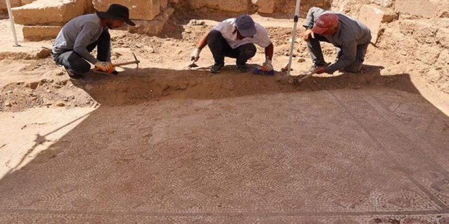 اكتشاف فسيفساء عمرها 1500 عام في تركيا - بوابة فكرة وي