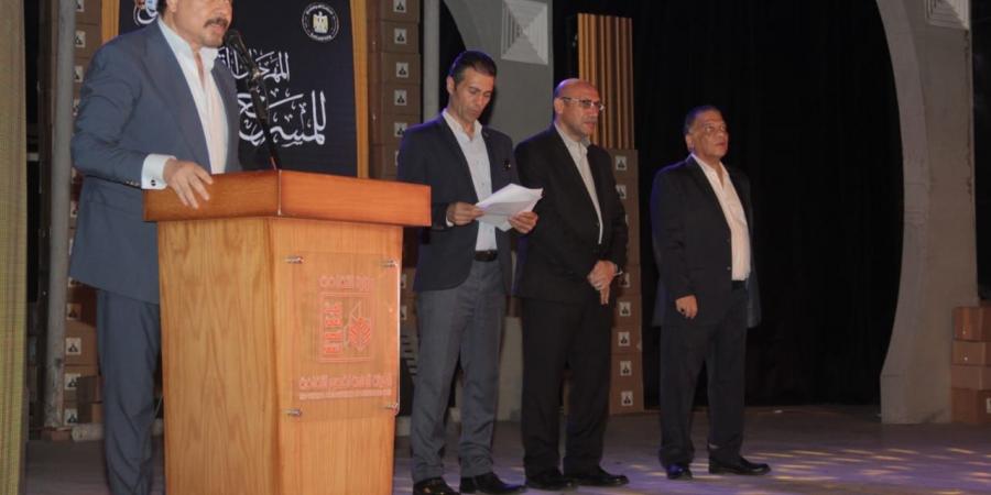 بورسعيد تختتم فعاليات المهرجان القومى للمسرح ضمن جولاته بالمحافظات - بوابة فكرة وي