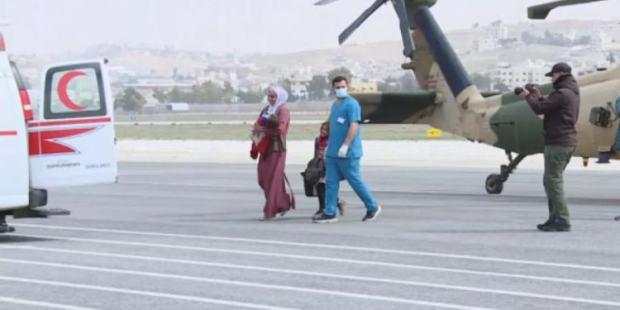 59 طفلا غزيا من أصل 77 يواصلون تلقي العلاج في الأردن - بوابة فكرة وي