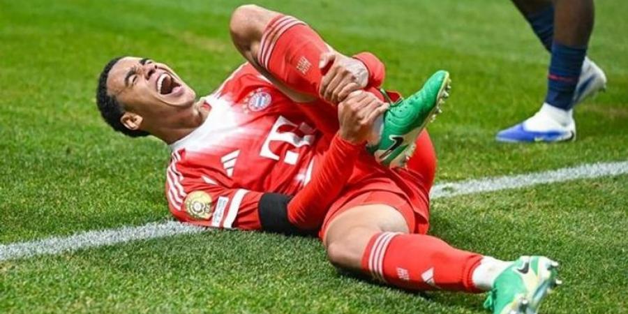 بايرن ميونخ: موسيالا خضع لعملية جراحية ناجحة وسيبدأ التأهيل غداً  - بوابة فكرة وي