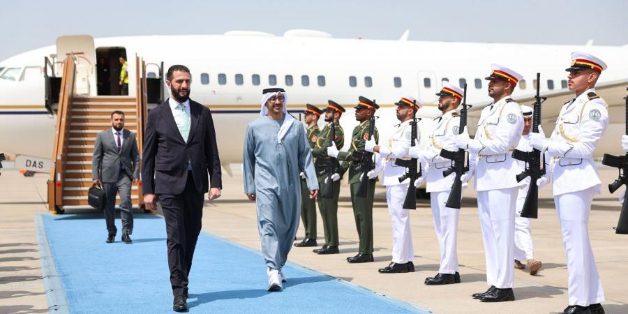 الشرع يصل في زيارة رسمية إلى الإمارات - بوابة فكرة وي