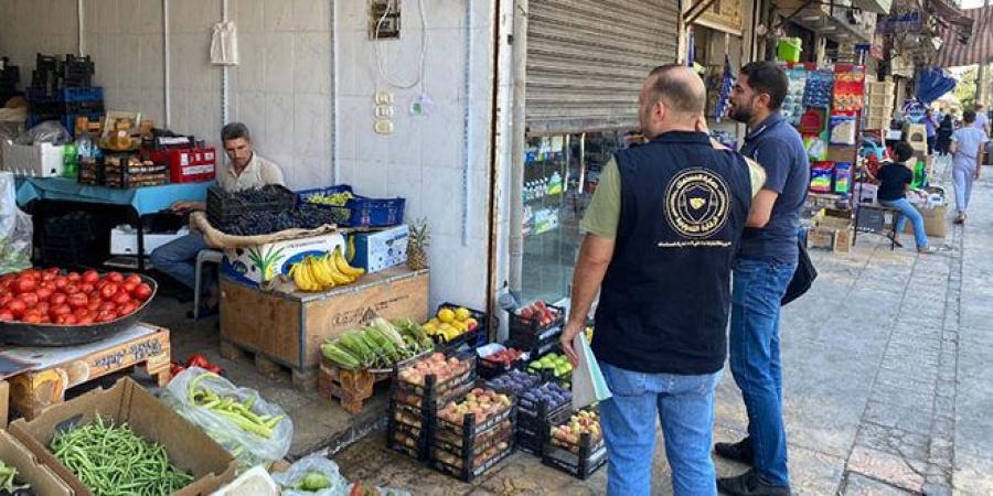 أكثر من 1200 ضبط بحلب خلال 6 أشهر لتعزيز حماية المستهلك - بوابة فكرة وي